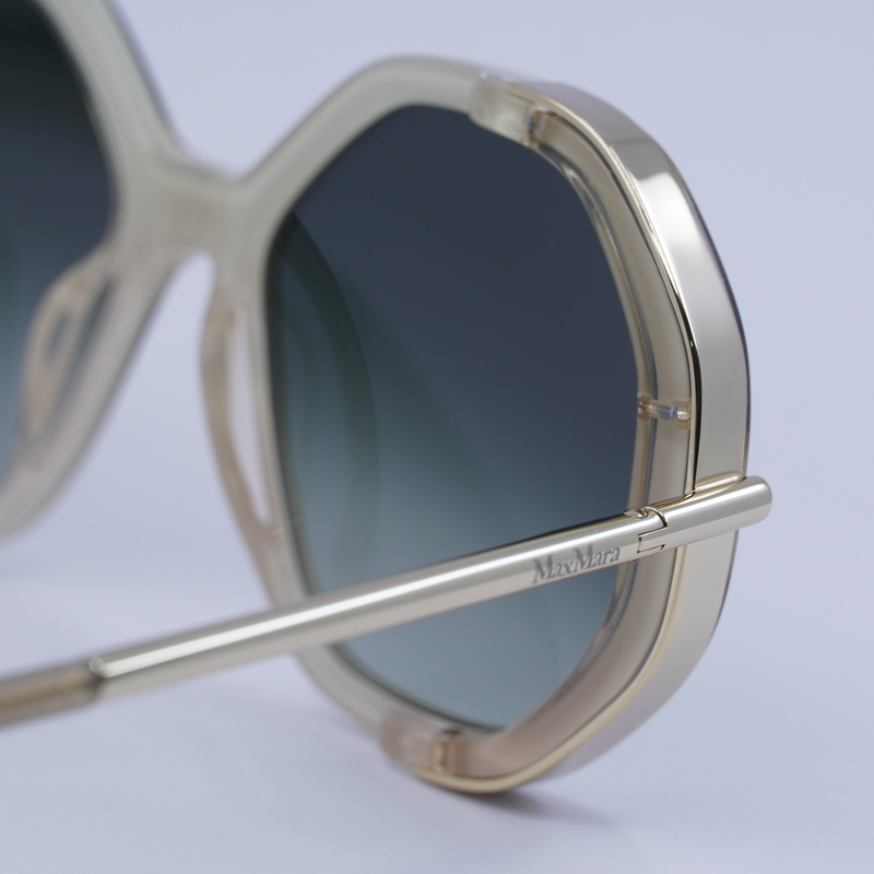 Max Mara MM0094 Geometric Sunglasses