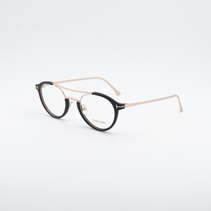 Tom Ford FT5515 Round Eyeglasses