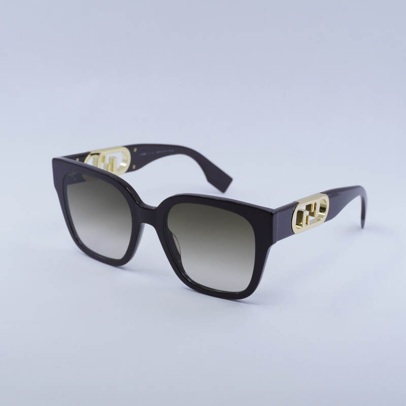 Fendi FE40063I Square Sunglasses