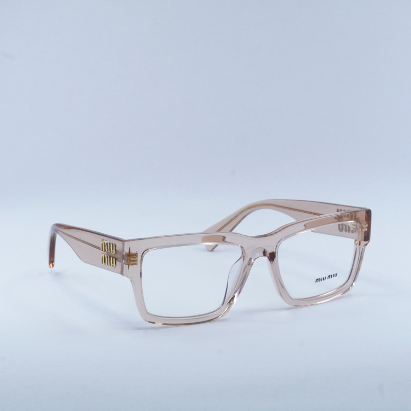 Miu Miu MU02XV Rectangle Eyeglasses