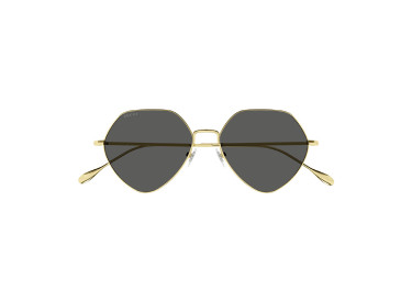 Gucci GG1182S 001 Gold/Grey