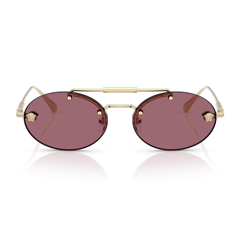 Versace VE2295 Oval Sunglasses