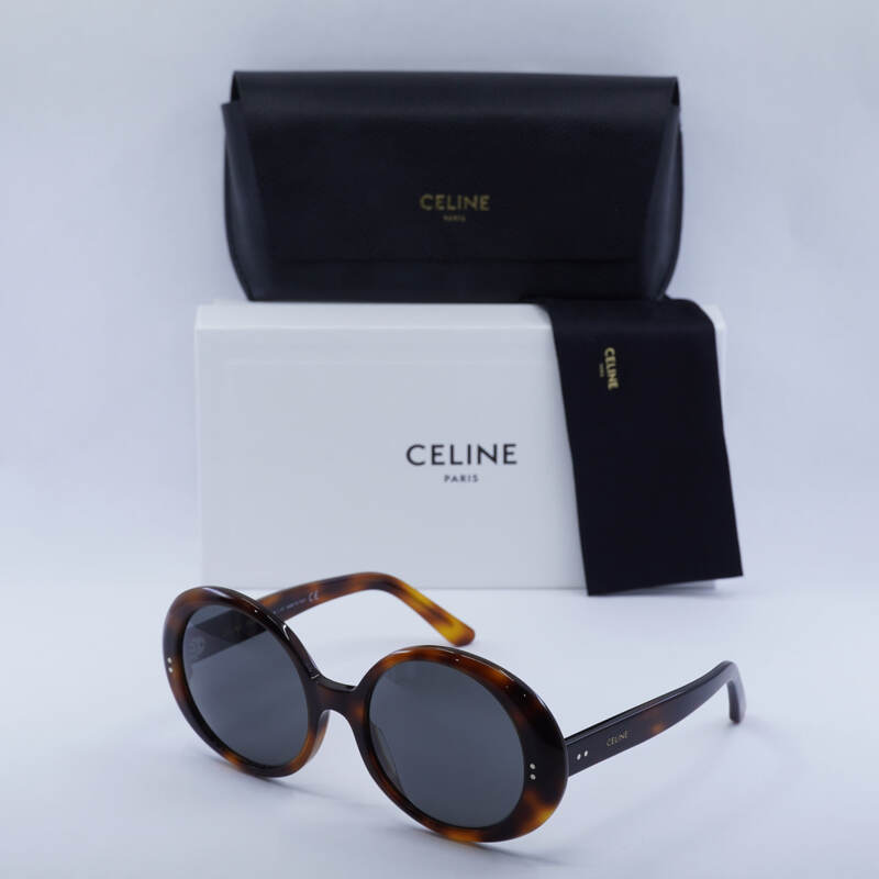 Celine CL40065I Round Sunglasses