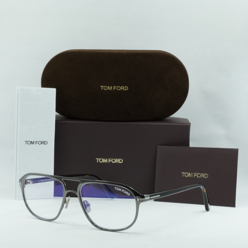 Tom Ford FT5751-B Aviator Eyeglasses