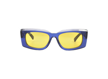 Salvatore Ferragamo SF1079S 435 Blue/Grey/Yellow