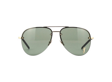 Saint Laurent CLASSIC 11 M 003 Gold/Green