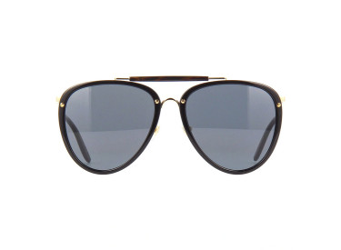 Gucci GG0672S 001 Black Gold/Grey