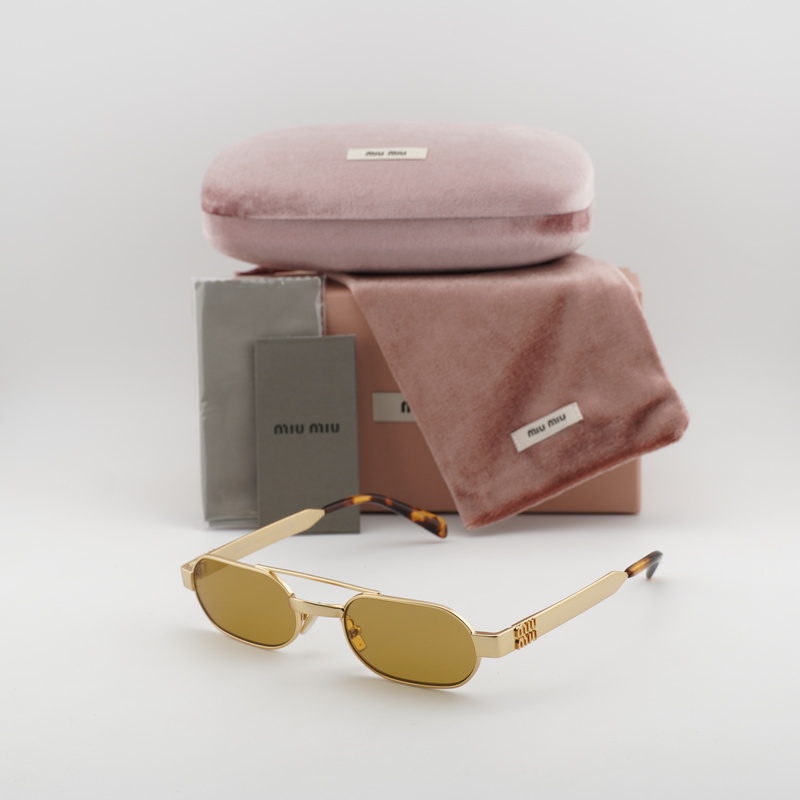 Miu Miu MUB52S Rectangle Sunglasses