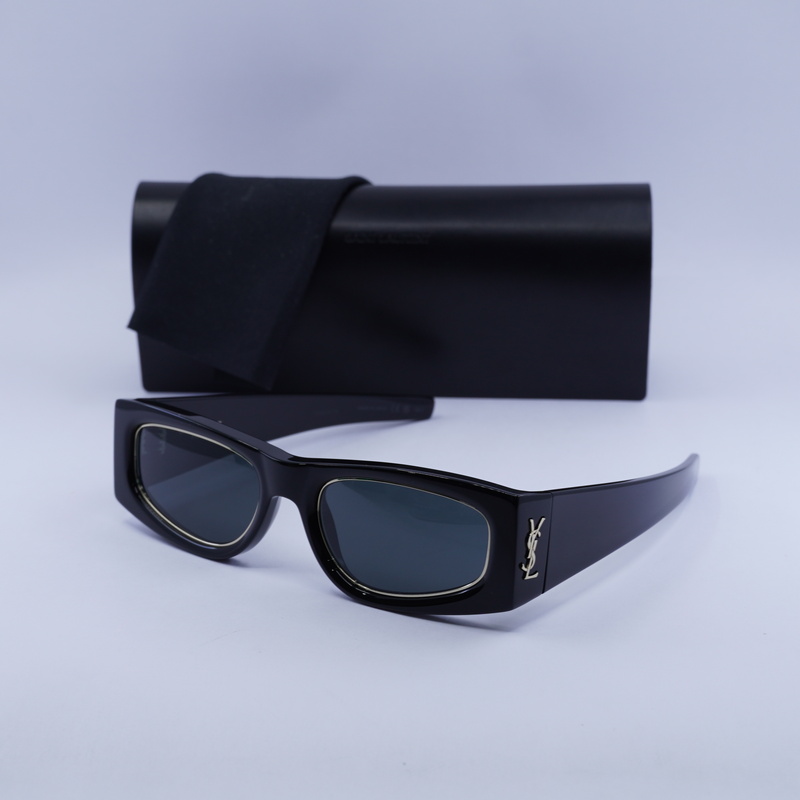 Saint Laurent SLM140RIM Rectangle Sunglasses