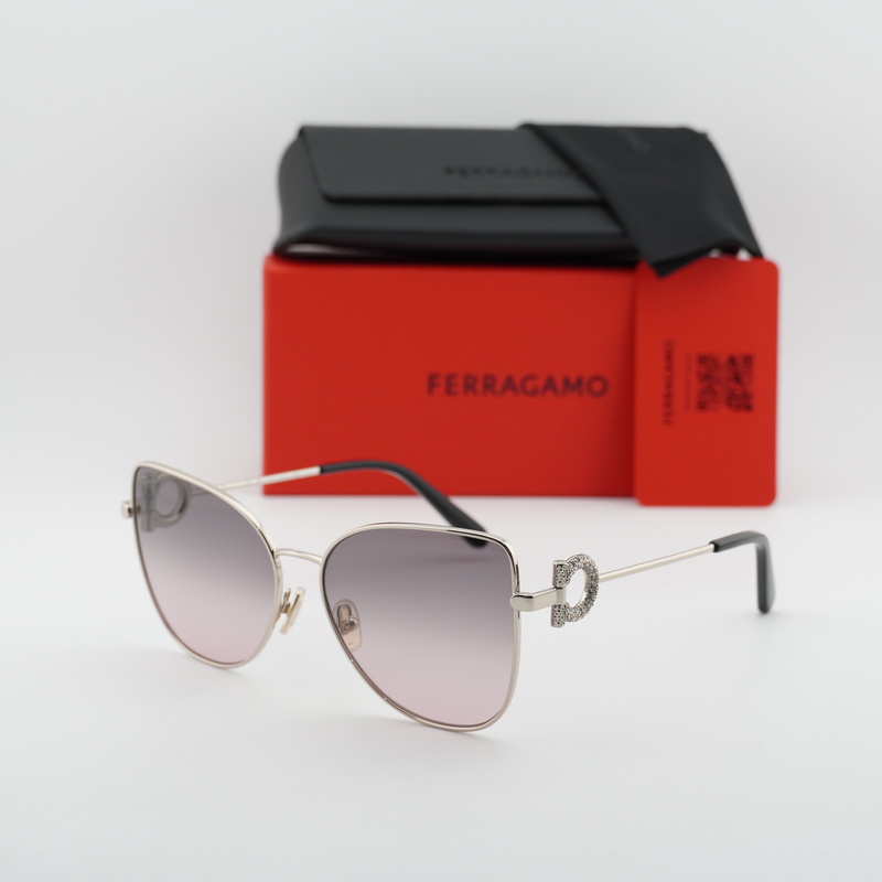 Salvatore Ferragamo SF296SR Cat Eye Sunglasses