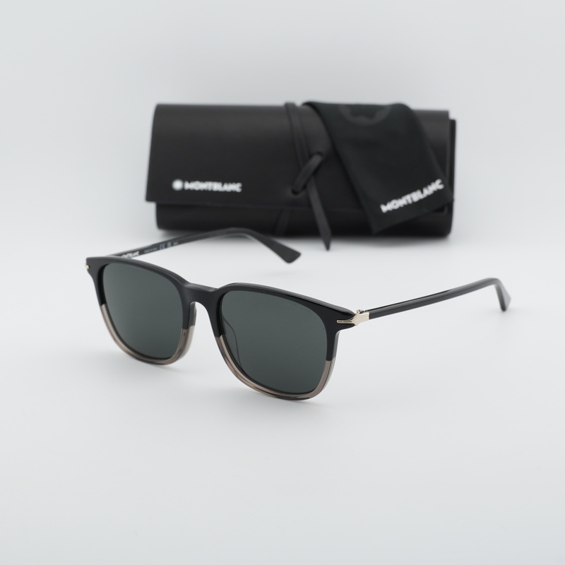 Montblanc MB0338S Square Sunglasses