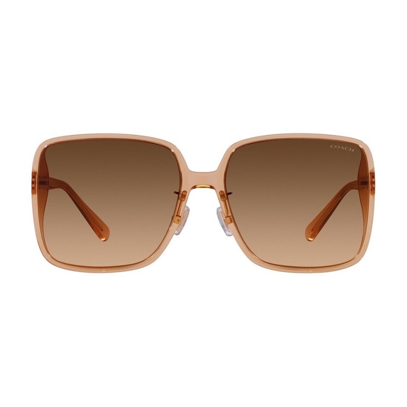 Coach HC8368D Square Sunglasses