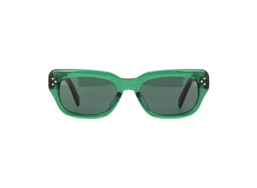 Celine CL40267U 96N Shiny Green/Green