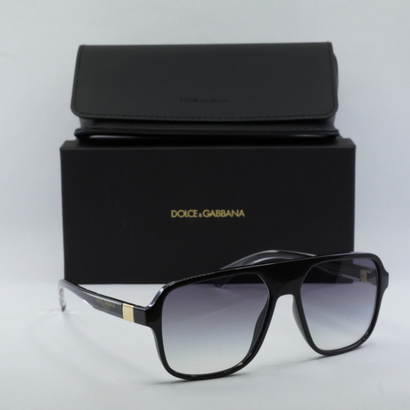 Dolce & Gabbana DG6134 Square Sunglasses