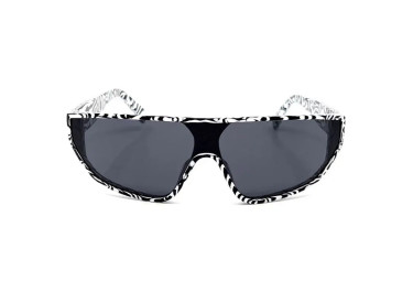 Celine CL40195I 04A Shiny Zebra/Smoke