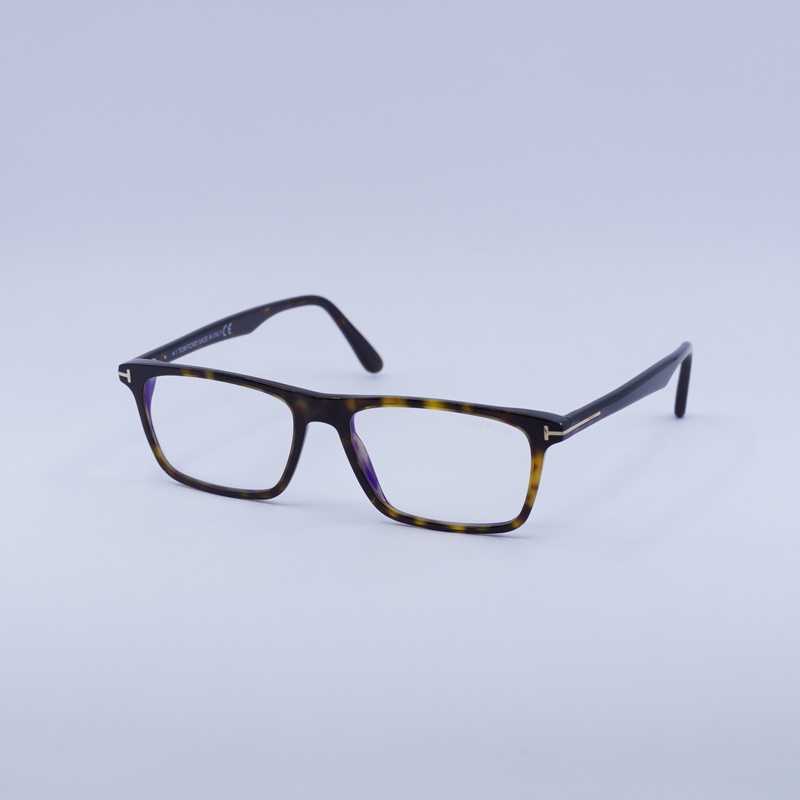 Tom Ford FT5681-B Rectangle Eyeglasses