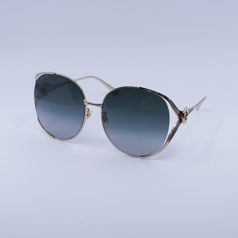 Gucci GG0225S Round Sunglasses