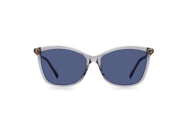 Jimmy Choo BA/G/S 0KB7 Transparent Grey/Blue