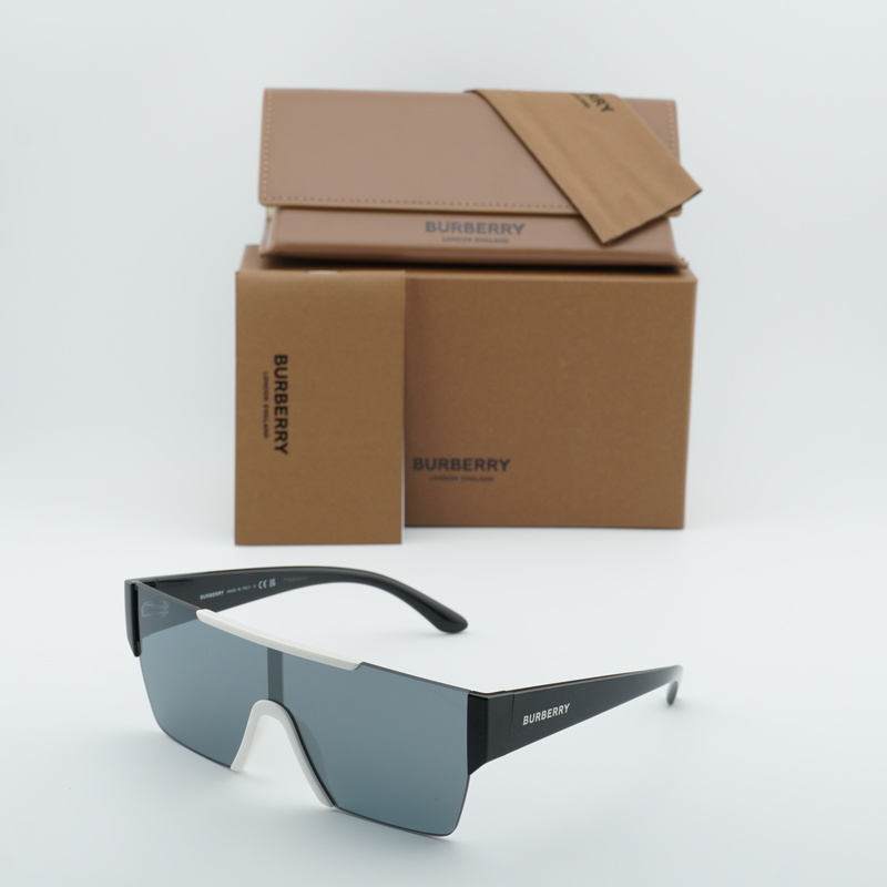Burberry BE4291 Shield Sunglasses