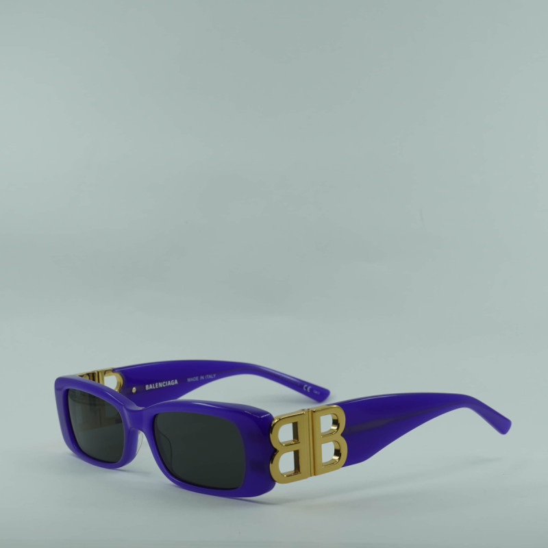 Balenciaga BB0096S Rectangle Sunglasses