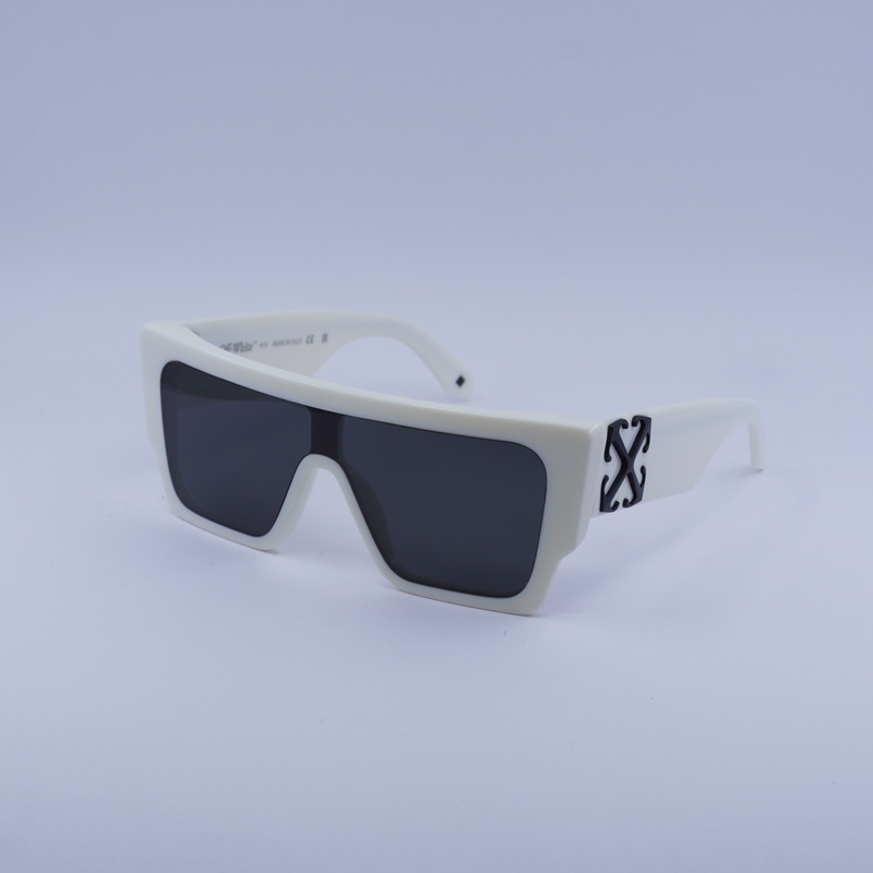 Off-White OERI14FMARION Shield Sunglasses