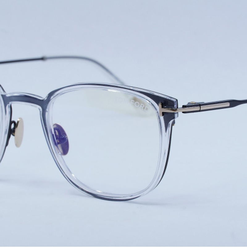 Tom Ford FT5694-B Round Eyeglasses