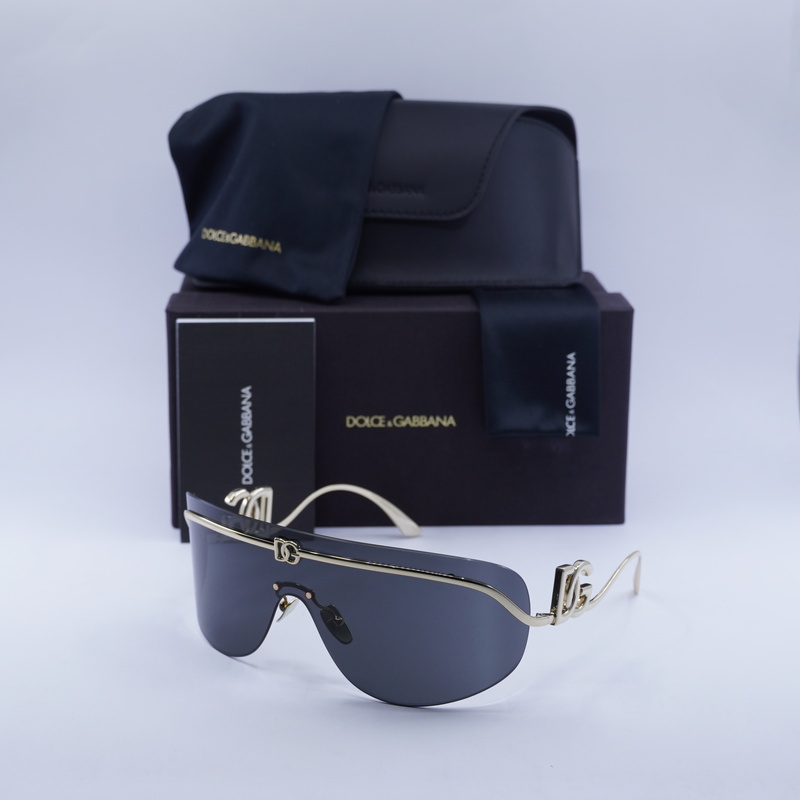 Dolce & Gabbana DG2320 Shield Sunglasses