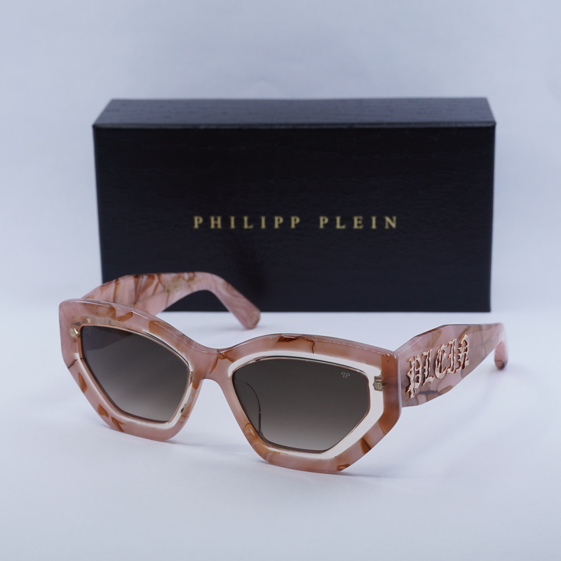 Philipp Plein SPP099M Cat Eye Sunglasses