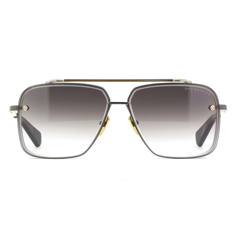 Dita MACH-SIX-DTS-121-62 Aviator Sunglasses