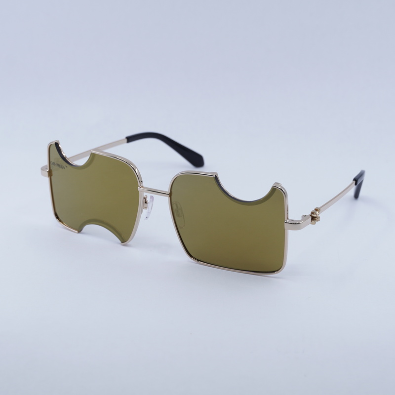 Off-White OERI046SALVADOR Geometric Sunglasses