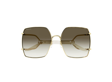 Gucci GG1564SA 003 Gold/Brown Gradient
