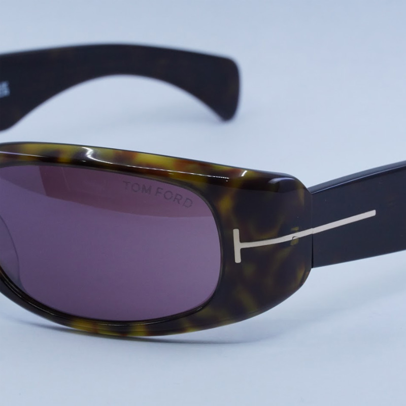 Tom Ford FT1064 Rectangle Sunglasses