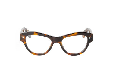 Off-White OERJ076 STYLE 76 6000 Havana 51mm