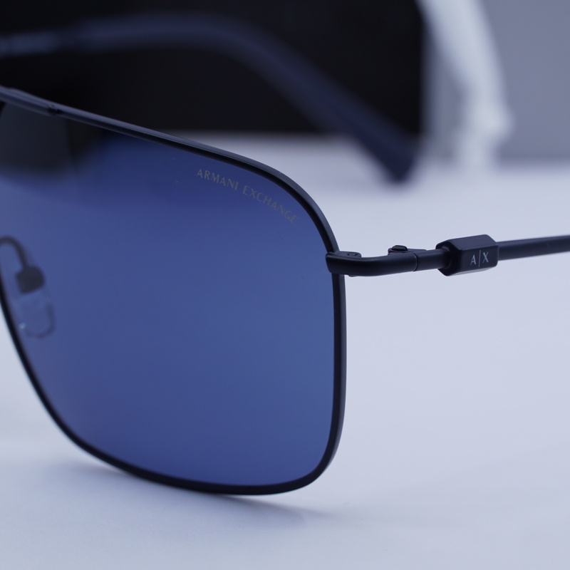 Armani Exchange AX2050S Aviator Sunglasses