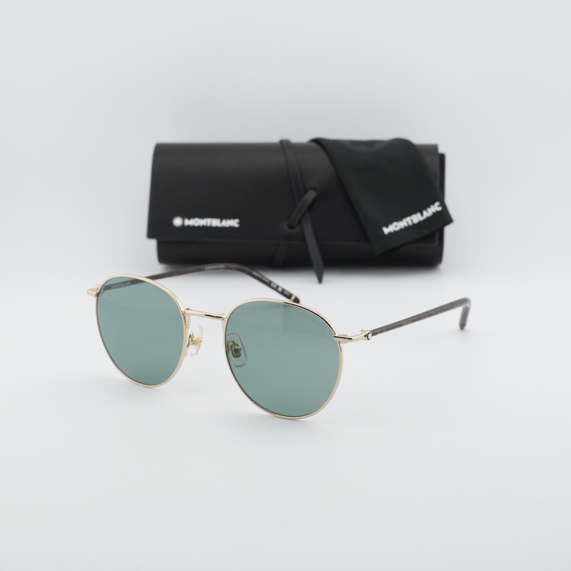 Montblanc MB0343SA Square Sunglasses