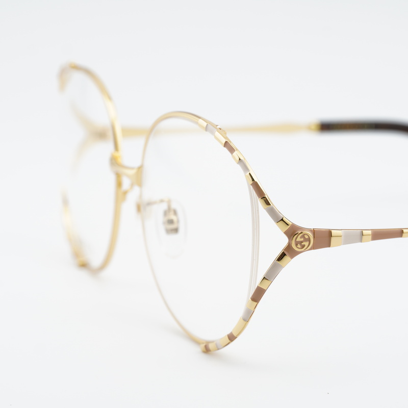 Gucci GG0596OA Round Eyeglasses