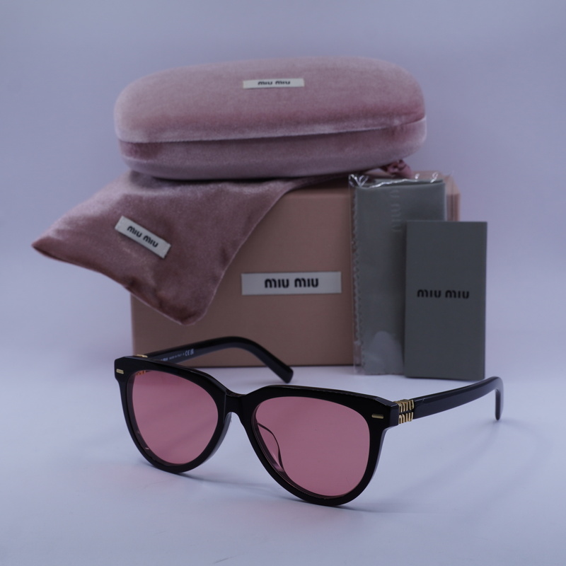 Miu Miu MU12ZSF Round Sunglasses