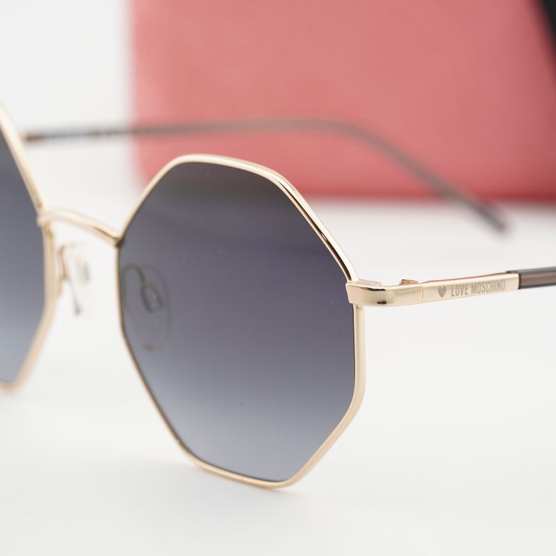 Moschino Love MOL029/S Geometric Sunglasses