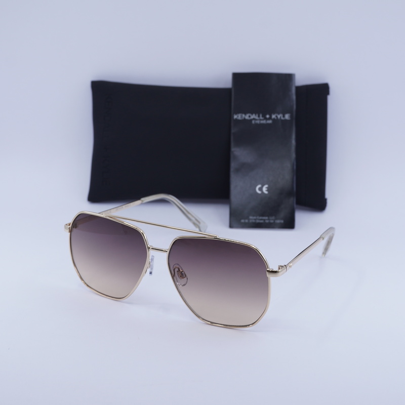 Kendall + Kylie KKS4073CE Aviator Sunglasses