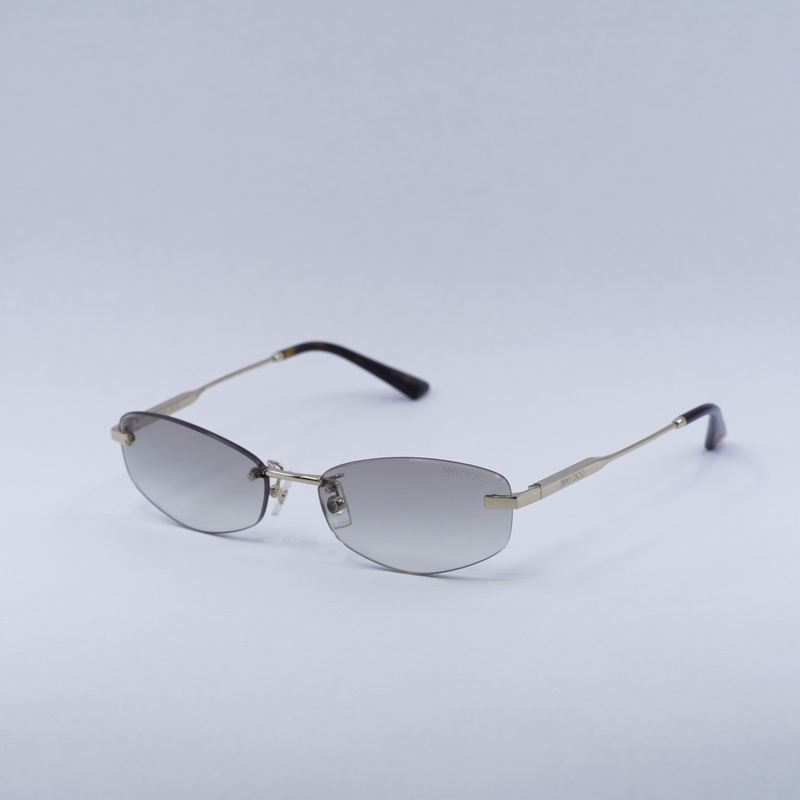 Jimmy Choo JC4013D Oval Sunglasses