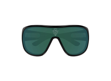 Gucci GG2168S 007 Shiny Black/Solid Green Petrol Multilayer Mirror