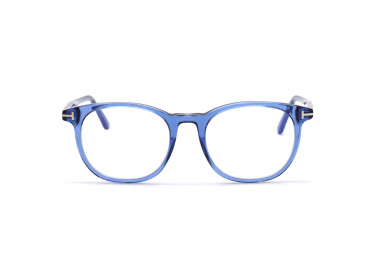 Tom Ford FT5754-B 090 Transparent Navy Blue 53mm