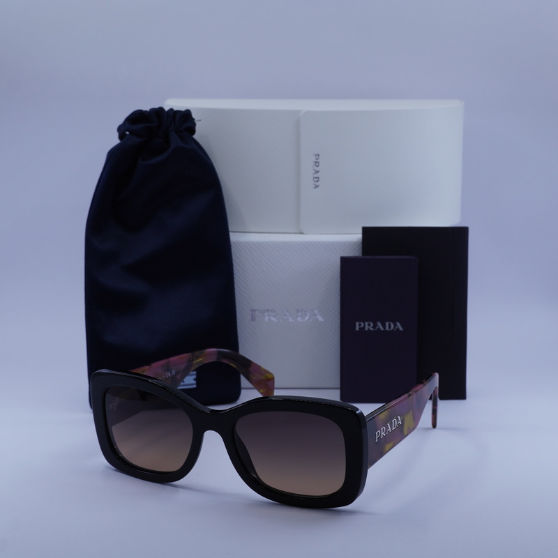 Prada PRA08S Oval Sunglasses