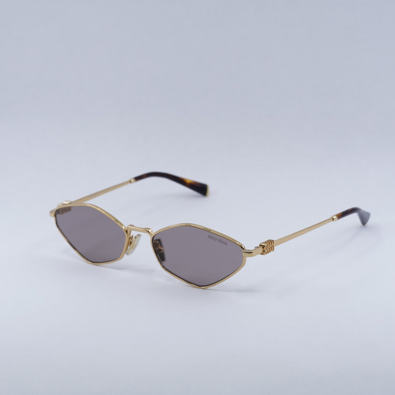 Miu Miu MU56ZS Geometric Sunglasses