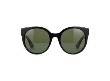 Gucci GG0035S 002 Black/Green