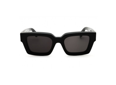 Off-White OERI008 VIRGIL 1307 Black/Logo Black/Dark Grey
