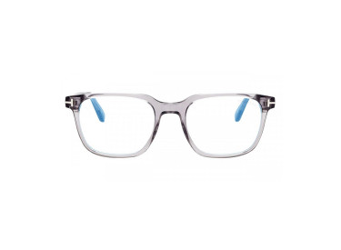 Tom Ford FT5818-B 020 Transparent Grey/Blue Block 53mm