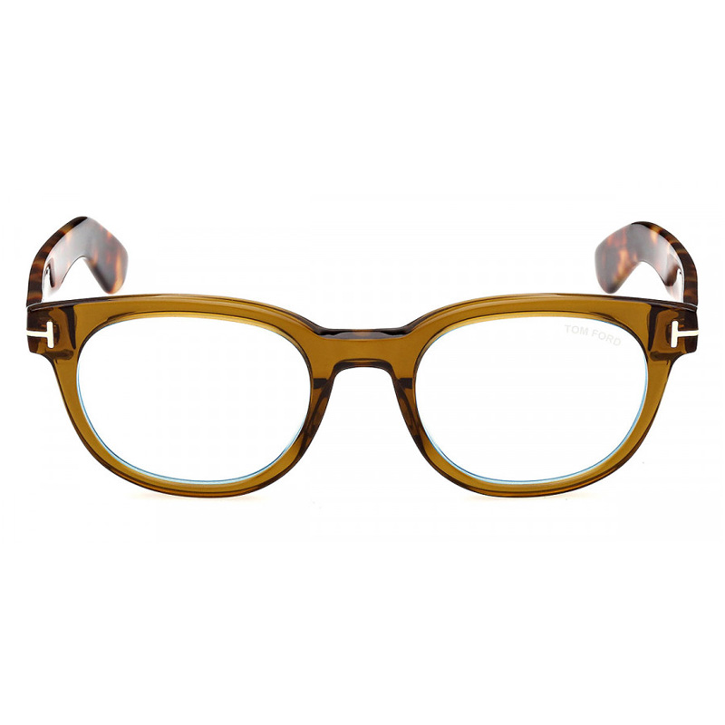 Tom Ford FT5807-B Square Eyeglasses
