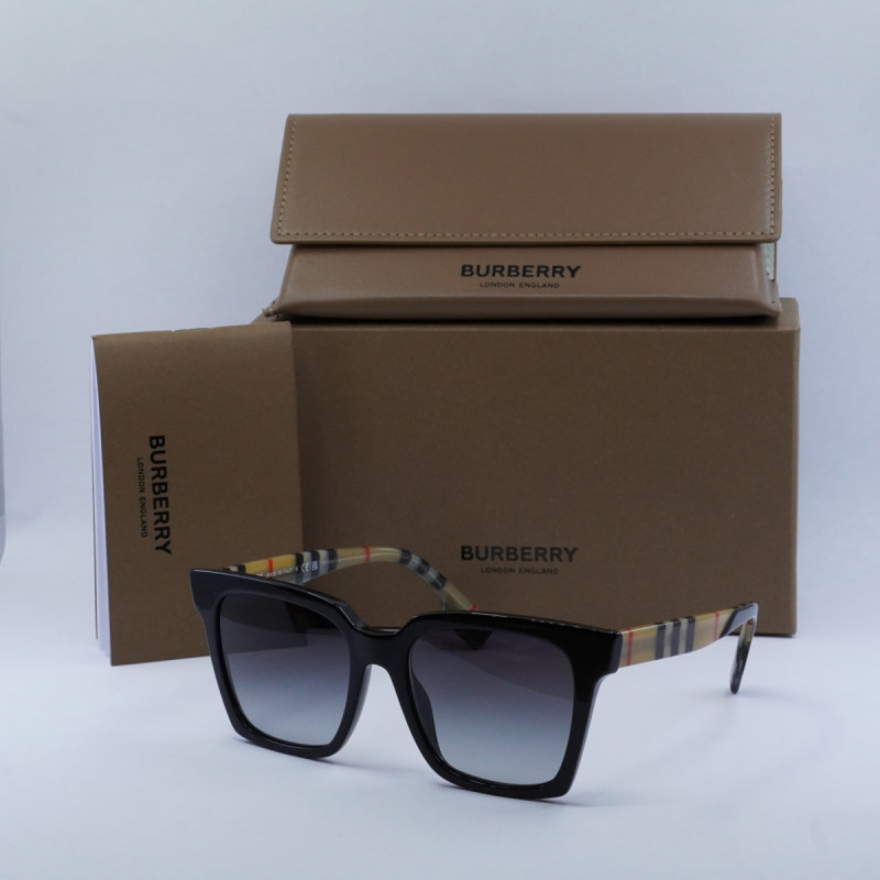 Burberry BE4335 Square Sunglasses