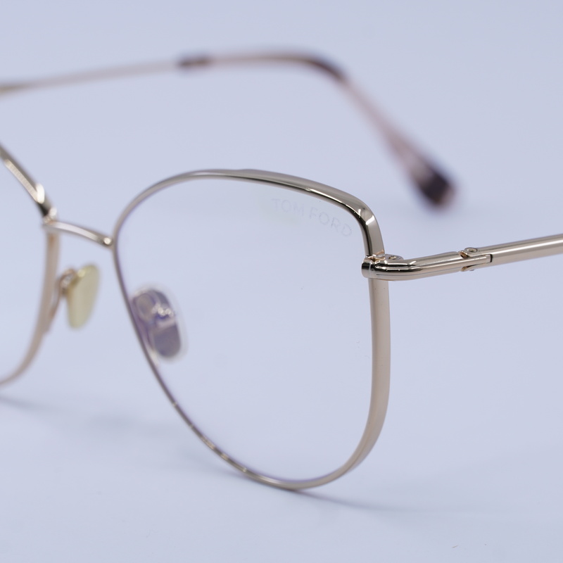 Tom Ford TF5667-B Cat Eye Eyeglasses